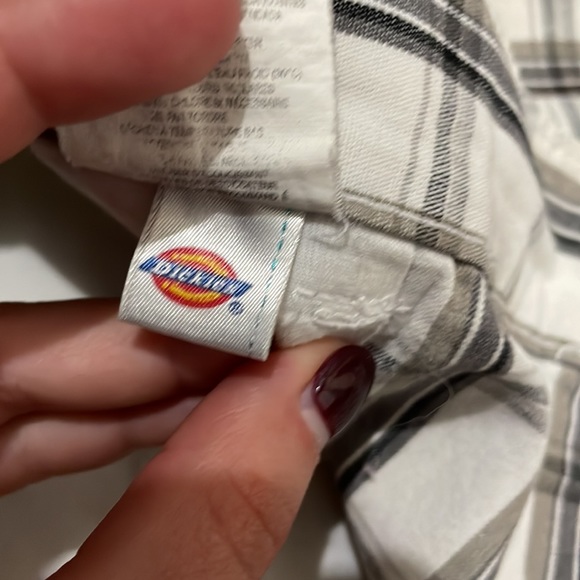 Mens Dickinson plaid shorts - Picture 3 of 11